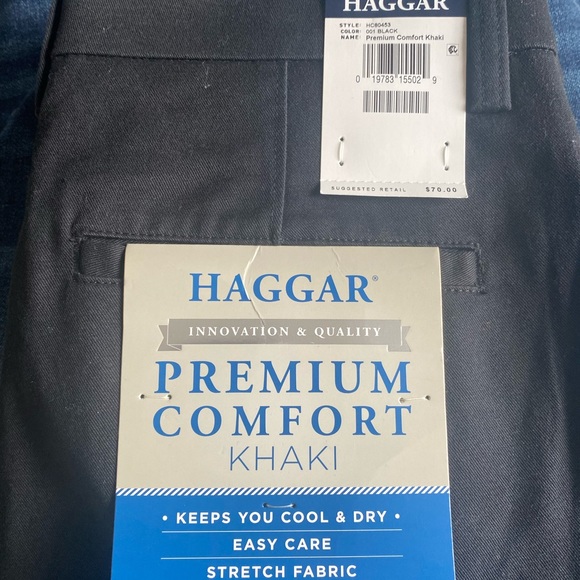 Men's Haggar Dress Pants - Picture 2 of 5